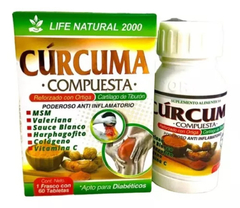 Cúrcuma Compuesta Life Natural 2000
