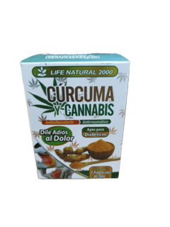 Cúrcuma y cannabis