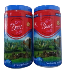 Dulet 2 Botes suero de leche deshidratado 