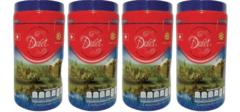 Dulet 4 Botes suero de leche deshidratado