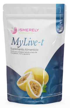 My Live-T Ismerely maracuya