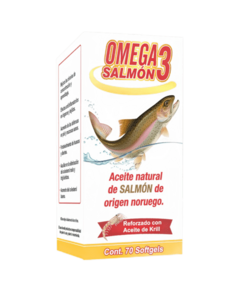 Omega 3 salmón