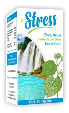 Sin Stress 60 Tabletas