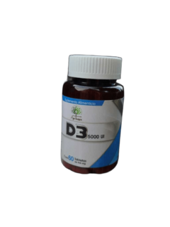 Vitamina D3 60 Tabletas