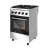 Cocina Morelli Saho Kuma 550 Puerta Ciega Reja Fundicion Vitrificada 18099