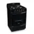 Cocina Florencia Recta 5517F a Gas con Puerta con Visor Color Negro en internet