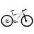 Bicicleta Mtb Gravity Benz Ba Gr-Bmgbba19066 Talle M/L R29 Blanco y Azul