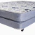 Conjunto Sommier Suavegom Espuma Comfort 2 Plazas Y Media 140X190 en internet