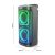 Parlante Noblex Sq208G1 4700W Con Luz Y Microfrono - comprar online