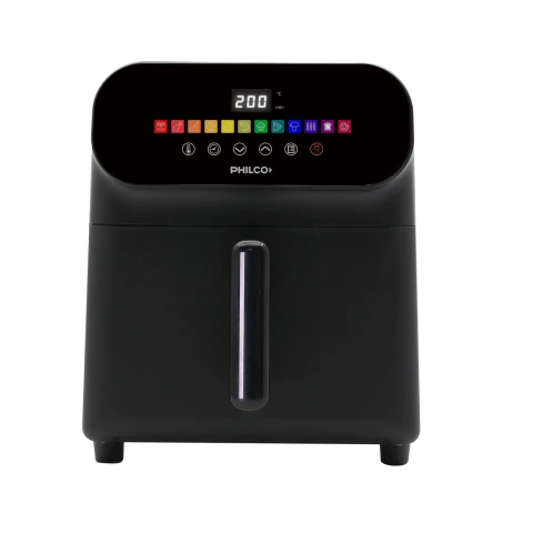Freidora De Aire Philco Fr259Php 9 Litros Negra