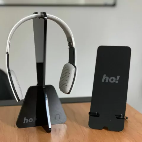 Ho! Slim Gamer Black - comprar online