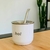 Ho! Mate White + Bombilla - comprar online