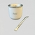 Ho! Mate White + Bombilla - Holders Home Office
