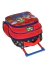 Mochila de rodinha com estampa do Super Mario, destacando os personagens Mario e Luigi na parte superior.
