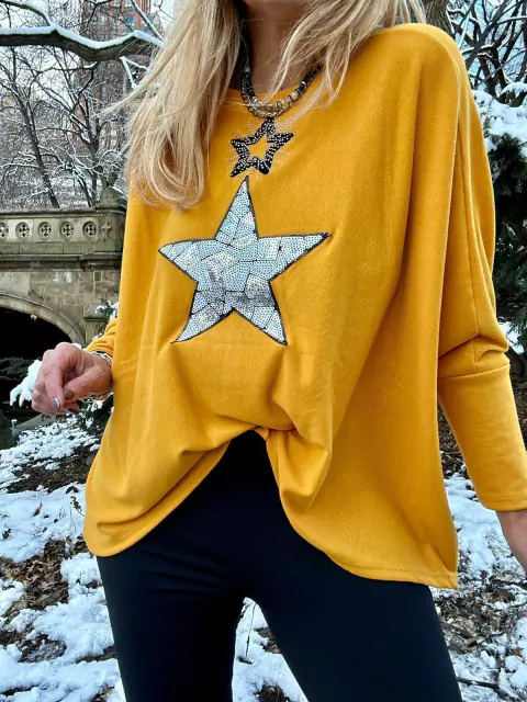 SWEATER MAXI ESTRELLA