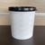 Pote Plástico 900 ml em PP com Tampa de Pressão com Lacre