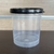 Pote Plástico 900 ml em PP com Tampa de Pressão com Lacre - comprar online