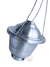 Turíbulo/Defumador em Alumínio Grande - 15cm - comprar online