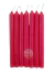 Kit de Velas Palito 18cm - Vermelha - 7 unidades - comprar online