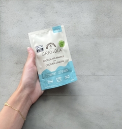 Porção Individual - Chocolate Branco + Coco em Lascas - comprar online