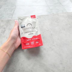 Porção Individual - Chocolate Branco + Berries - comprar online