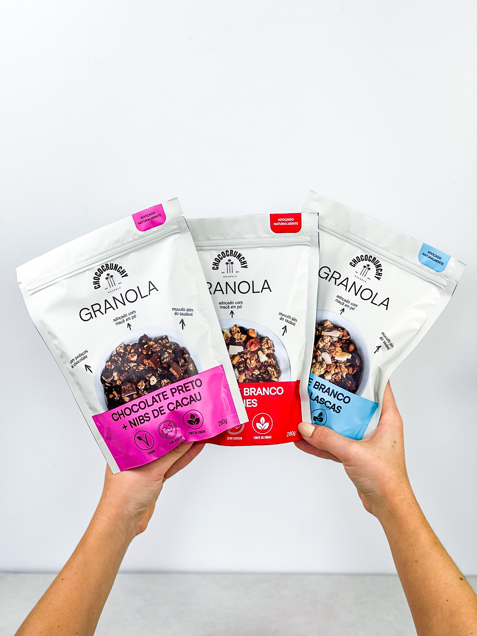 Banner de Granola ChocoCrunchy