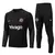Conjunto de Treino Chelsea Black/Gold