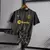 Camisa Barcelona Preta e Dourada - 22/23 na internet