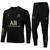 Conjunto de Treino PSG Black/Gold