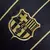 Camisa Barcelona Preta e Dourada - 22/23 - loja online