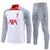 Conjunto de Treino Liverpool White & Red