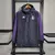 Corta Vento Real Madrid Preto/Roxo - 22/23