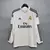 Camisa Real Madrid Manga Longa Retrô - Home 14/15