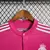 Camisa Real Madrid Rosa Manga Longa Retrô - Away 14/15 - loja online