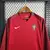 Camisa Portugal Manga Longa Retrô - Home 06/07 - loja online