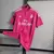 Camisa Real Madrid Rosa Retrô - Away 14/15 na internet