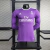 Camisa Real Madrid Manga Longa Retrô (Versão Jogador) - Away 17/18
