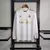 Camisa Real Madrid Manga Longa Retrô - Home 19/20