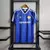 Camisa Manchester United Azul Retrô - Third 86/88