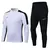 Conjunto Nike Branco X Preto Dri Fit