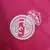 Camisa Real Madrid Rosa Manga Longa Retrô - Away 14/15 na internet