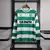 Camisa Celtic Retrô Manga Longa - Home 87/88