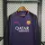 Camisa Barcelona Manga Longa Retrô - Away 16/17 na internet