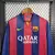 Camisa Barcelona Manga Longa Retrô - Home 14/15 - TF Company
