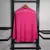 Camisa Real Madrid Rosa Manga Longa Retrô - Away 14/15 - comprar online