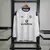 Camisa Manchester United Branca Manga Longa Retrô - 99/00