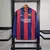 Camisa Barcelona Manga Longa Retrô - Home 14/15