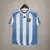 Camisa Argentina Retrô - Home 2010