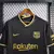 Camisa Barcelona Preta e Dourada Retrô - Away 20/21 - TF Company