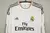 Camisa Real Madrid Manga Longa Retrô - Home 13/14 - TF Company